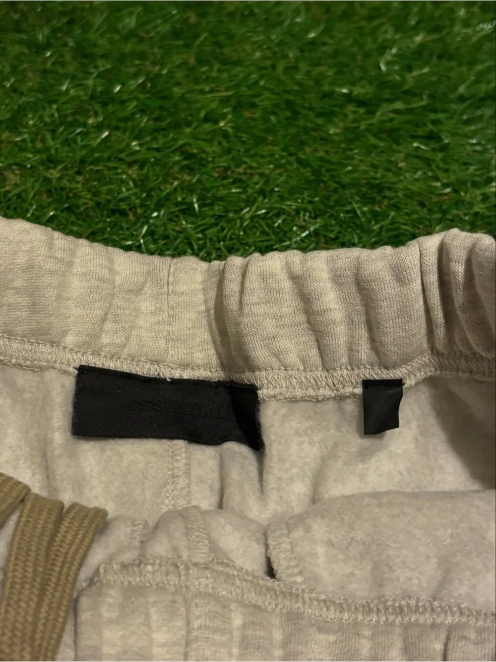 Essentials Fear of God NBA Grey Uncuffed Pants